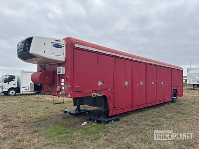 2003 Triple B 16 Bay Refrigerated S/A Beverage Trailer