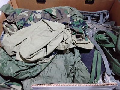 Divers : Matériel de terrain