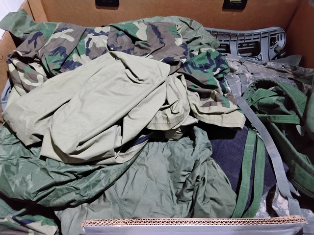 Bulk Military Surplus Gear&ndash;Bivy Covers, Rucks, Mag Pouches, Duffels, Cold Weather Bags & More