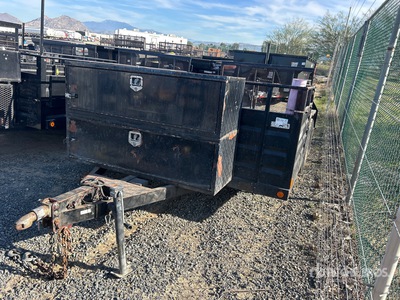 Marksman 14 ft T/A Remorque d'aménagement paysager