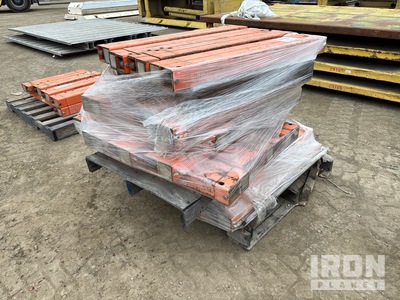 Quantity of (29) 47 in x 77 in Aluminum Quik Box Trench Shield