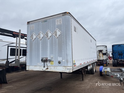 1999 Stoughton 30 ft x 102 in T/A Remolque de furgoneta