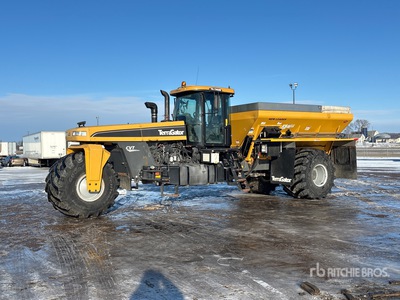 2015 Terra-Gator TG 7300 Dry Spinner 3 Wheel ألة نشر الاسمدة ذاتية الحركة