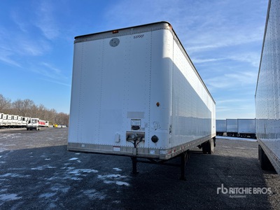 2007 Great Dane 7411TP-SSLA 53 ft x 102 in T/A Van Trailer