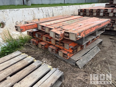 Quantity of (14) 53 in x 89 in Aluminum Quik Box Trench Shield