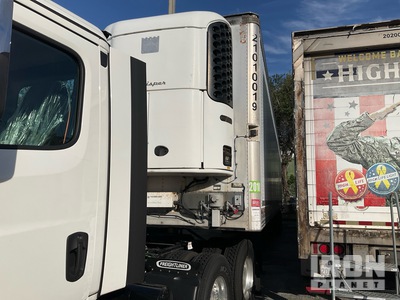 2010 Kidron 45 ft x 102 in T/A Refrigerated Trailer