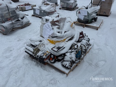 Quantity of (4) Electric Submersible Water Pump