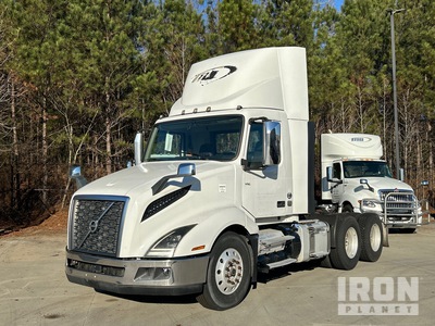 2019 Volvo VNL 300 6x4 T/A Day Cab Truck Tractor