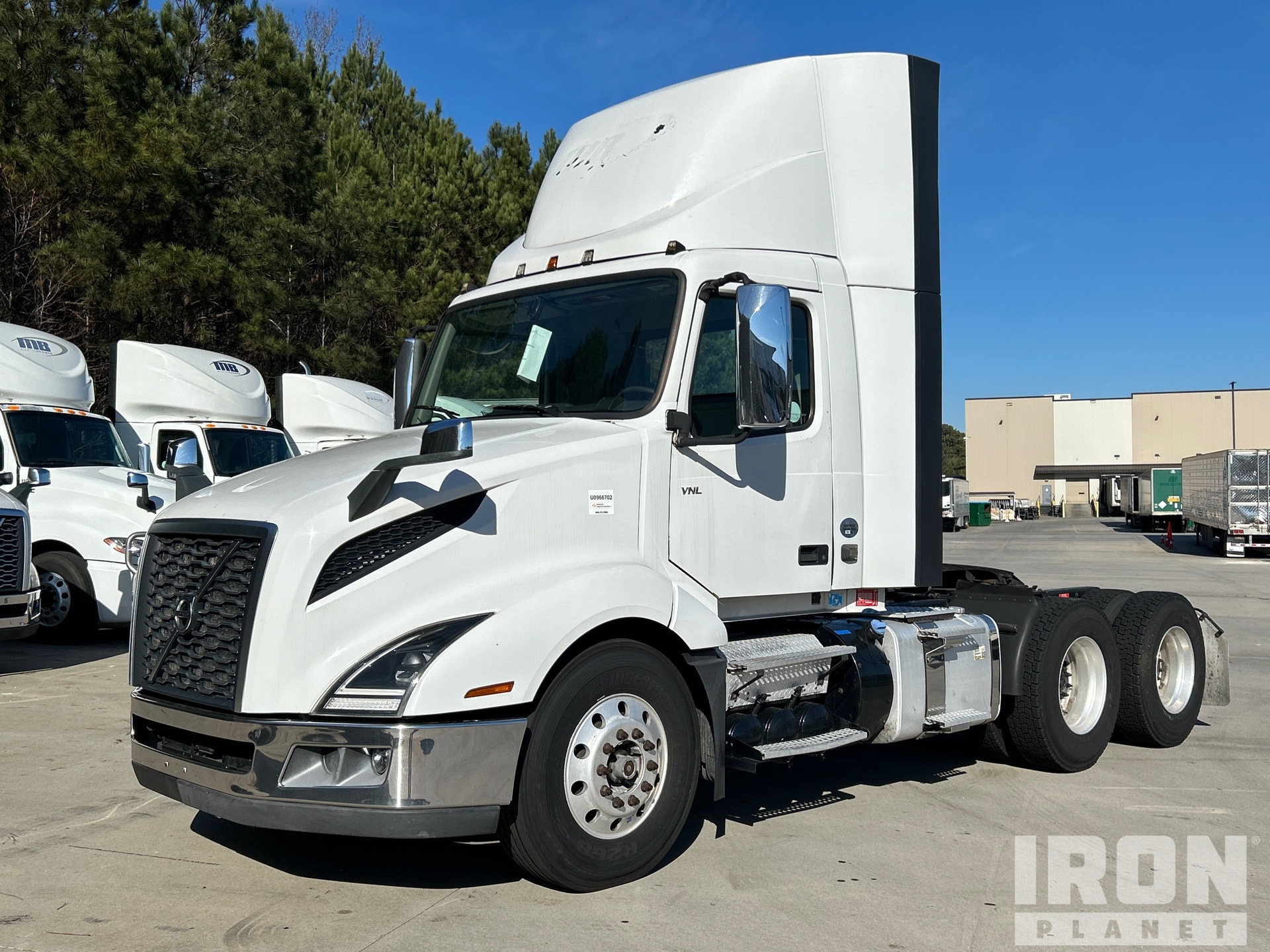 2019 Volvo VNL 300 6x4 T/A Day Cab Truck Tractor in Atlanta