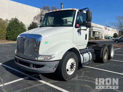 2010 International 8600 6x4 T/A Day Cab Truck Tractor