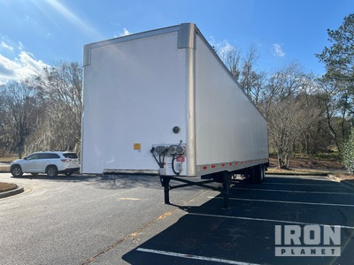 2009 Utility VS2DX 48 ft x 102 in T/A Rimorchio furgonato