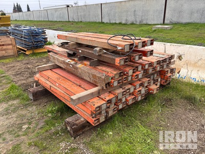 Quantity of (54) 75 in x 117 in Aluminum Quik Box Trench Shield