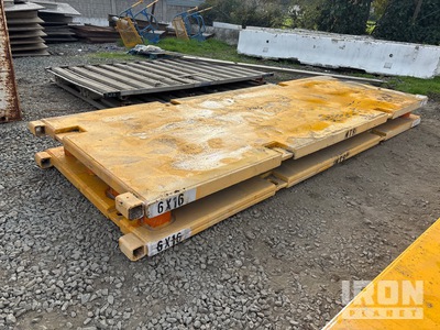 6 ft x 16 ft (4 in Wall) Trench Shield