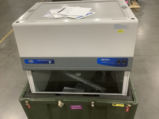Labconco 398030012411A Purifier HEPA Filtered Enclosure