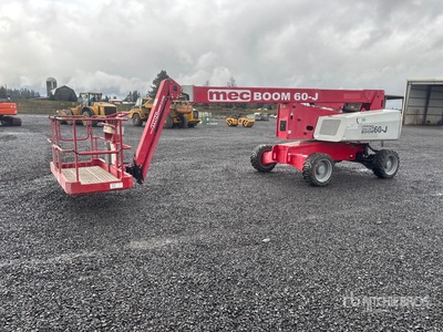 2019 MEC 60JD 4WD Diesel Nacelle Articulée