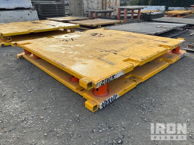 10 ft x 10 ft (3 in Wall) Grabenabstützung