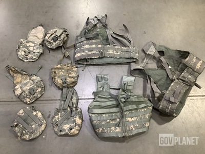 (48) Fighting Load Carriers & (87) General Purpose Canteen Pouches