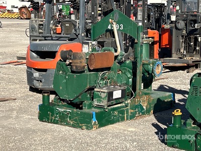 Pioneer PP66S12zl71 6 In. Skid-Mounted Water Pump