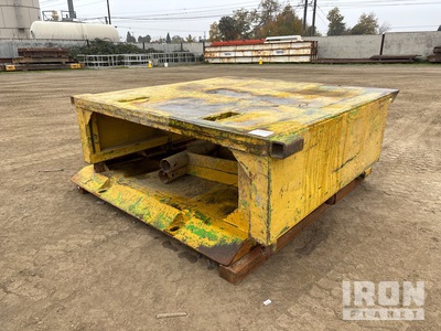 8 ft x 8 ft x 8 ft Double Wall Square Schacht-Schutzabsperrung