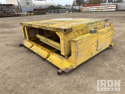 8 ft x 10 ft x 8 ft Double Wall Square Schacht-Schutzabsperrung