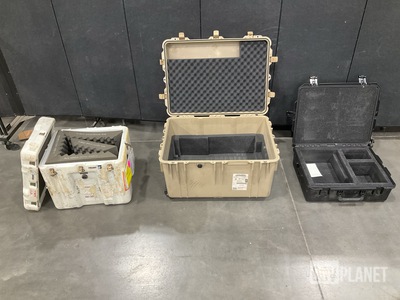 (11) Assorted Storage Cases