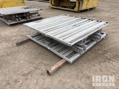 6 ft x 6 ft Aluminum Trench Shield