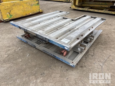 6 ft x 6 ft Aluminum Trench Shield