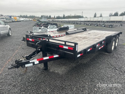2023 PJ Trailers 2C252 20 ft T/A Equipment Trailer