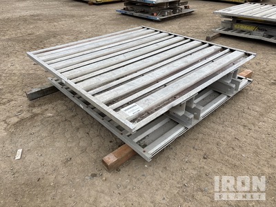 6 ft x 6 ft Aluminum Quik Box Trench Shield