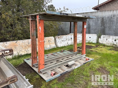 6 ft x 8 ft Aluminum Quik Box Trench Shield