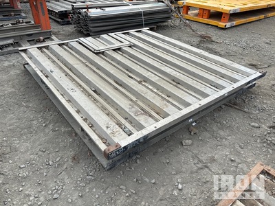 8 ft x 8 ft Aluminum Quik Box Trench Shield