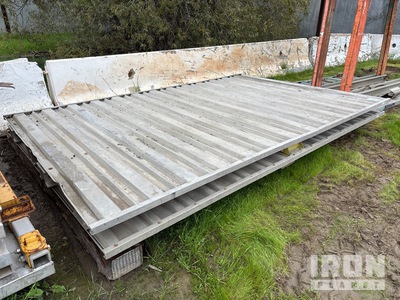 8 ft x 10 ft Aluminum Trench Shield