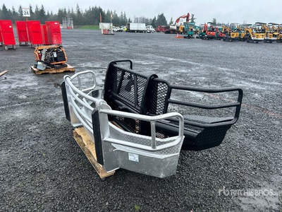 Quantity of (2) Chevy/Ram Bumper