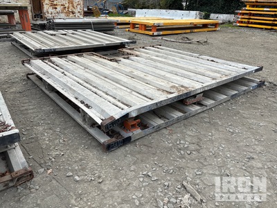 8 ft x 10 ft Aluminum Quik Box Trench Shield