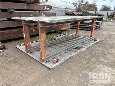 8 ft x 12 ft Aluminum Trench Shield