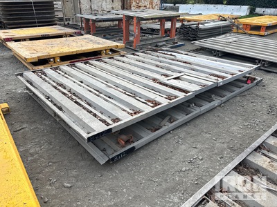 8 ft x 12 ft Aluminum Quik Box Trench Shield