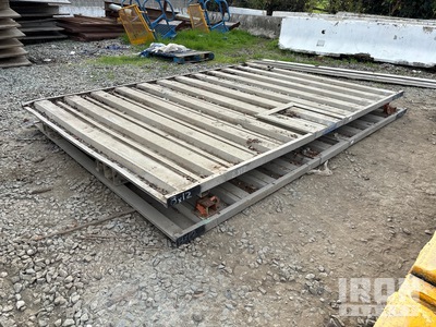 8 ft x 12 ft Aluminum Quik Box Grabenabstützung