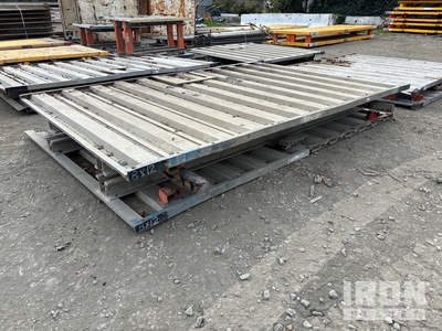 8 ft x 12 ft Aluminum Quik Box Trench Shield