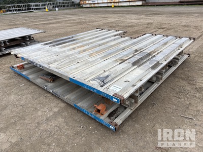 10 ft x 10 ft Aluminum Quik Box Trench Shield