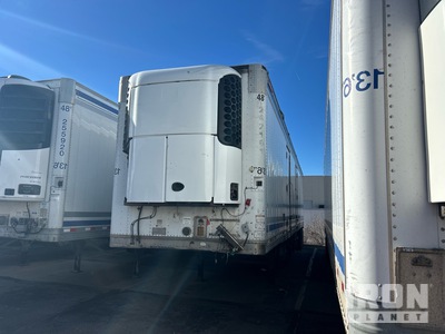 2014 Great Dane 48 ft x 102 in T/A Remorque frigorifique