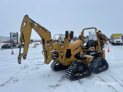2011 Vermeer RTX750 Tracked Enfouisseuse de câble