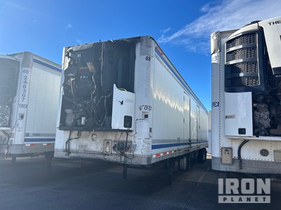 2014 Great Dane ECM-1114-11248 48 ft x 102 in T/A Remorque frigorifique