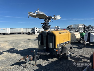 Allmand Maxi-Lite II 8 kW Tour d'éclairage