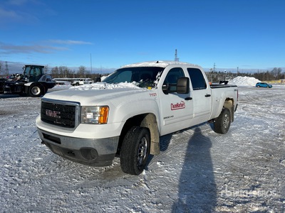 2011 GMC Sierra 2500 SLE 4x4 Crew Cab Pickup