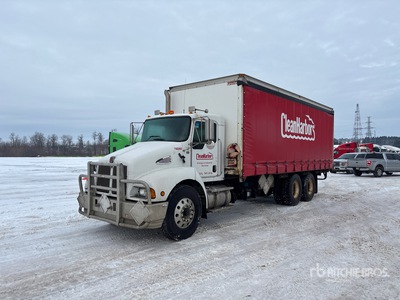 2004 Kenworth T300 6x4 Curtain Side Truck