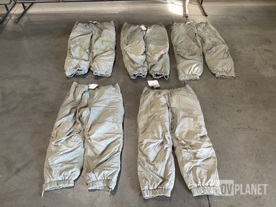 (50) Pairs of Extreme Cold Weather Trousers