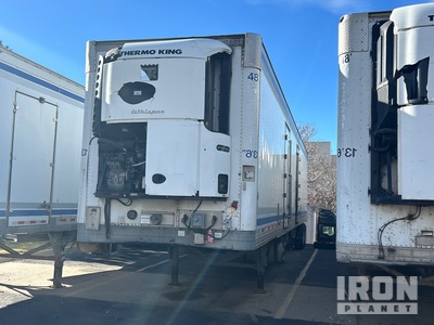 2015 Hyundai VR2480142-AS 48 ft x 102 in T/A Remorque frigorifique