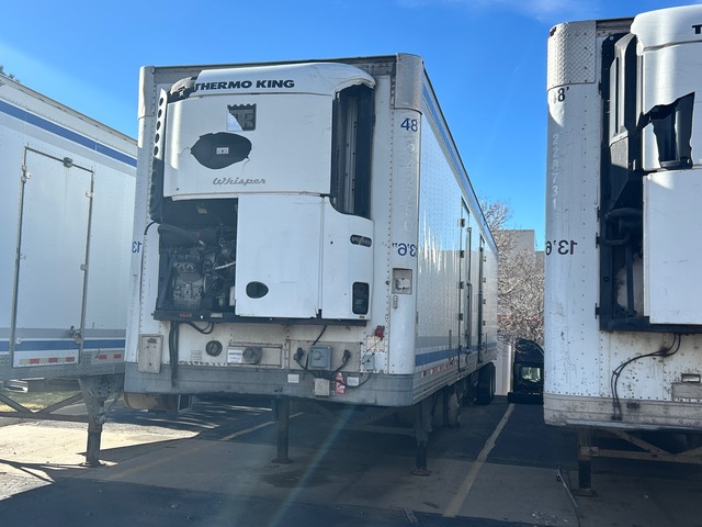 2015 Hyundai VR2480142-AS 48 ft x 102 in T/A Refrigerated Trailer