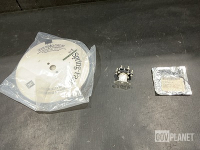 (1) Ball Bearing, (7) Grommets, (4) Relays & Assorted Items