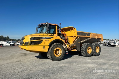 2020 Volvo A25G شاحنة قلابة مفصلية